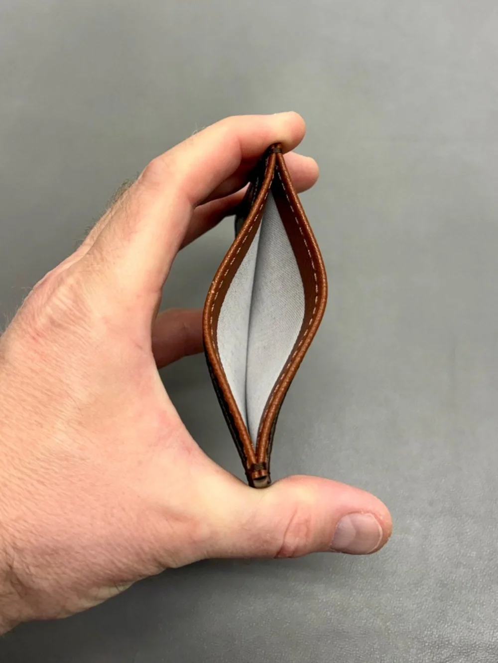 LV Canvas & Leather Card Case